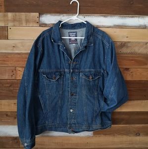 Oversized jean jacket 🔥